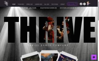 Thrive Dance Company website