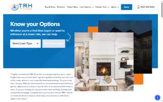 TRH Mortgage, LLC website