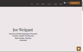 Tri State Holistic Wellness website