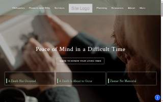 Ziemer Funeral Home website