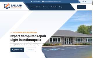 Ballard Computes LLC of Indianapolis website
