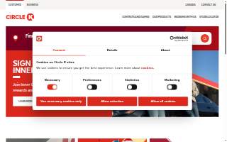 Circle K | Car Wash of Fishers website