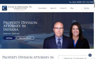 Ciyou & Associates, P.C. - Attorneys At Law website