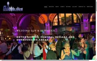 Dj Sound Solution website