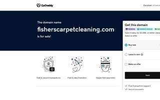 Fishers Carpet Cleaning Specialist website