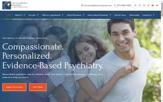 Harmony Medical Associates website