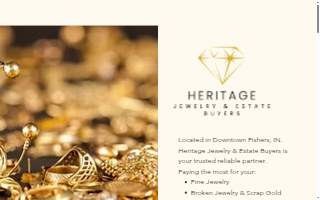 Heritage Jewelry and Estate Buyers website