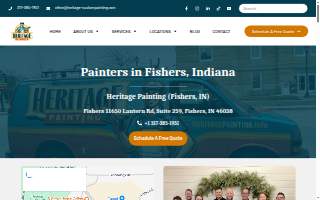 Heritage Painting website