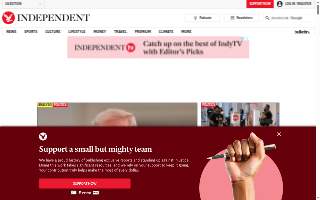 Independent Home Health Care website