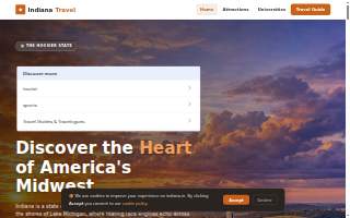 Indiana Hand to Shoulder Center of Terre Haute website