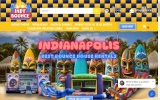 Indy Bounce website