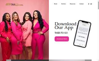 Indy Tax Queens LLC website