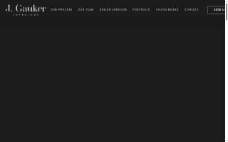 J. Gauker Interiors of Fishers website