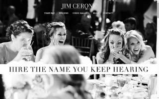 Jim Cerone The Perfect Host DJ MC website