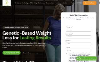 Lifetime Clinical Weight Control website