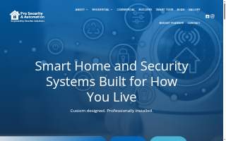 Pro Security And Automation of Fishers website