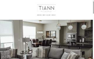 Tiann Coy Designs website