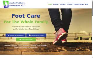 Aboite Podiatry Associates: Matthew W. Robison DPM, Jacqueline Monroe DPM, William P. Arthur, DPM, Ashley Bojrab, DPM website