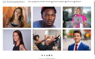 CK Photography of Fort Wayne website