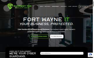 Current TEK Solutions website