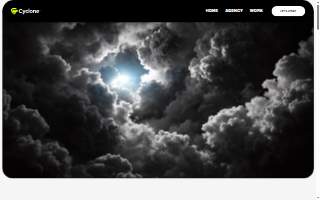 Cyclone Social website