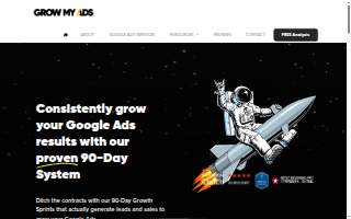 Grow My Ads website