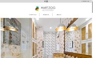 Hartzog Interiors website