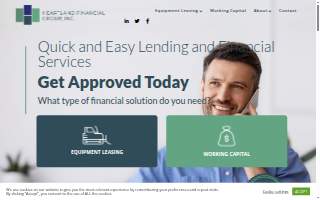 Heartland Handyman Services website