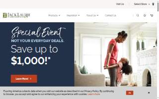 Jack Laurie Home Floor Designs of Fort Wayne website