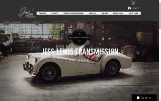 Jess Lewis Transmission website