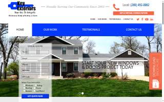 Key Exteriors, Inc. website