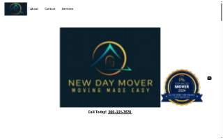 New Day Mover website