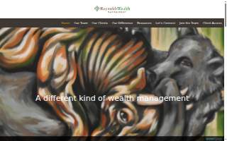 Reynolds Wealth Management website