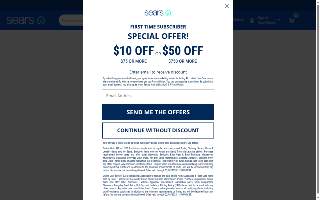 Sears Appliance Repair of Fort Wayne website