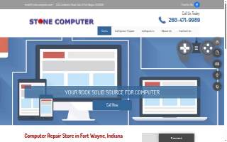 Stone Computer website