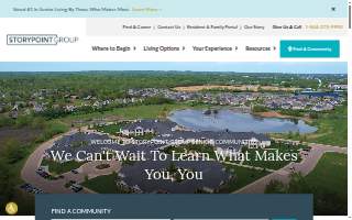 StoryPoint Fenton website