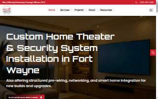 Summit City Solutions website