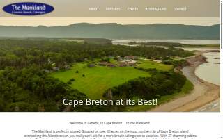 The Mark Land Surveying LLC website