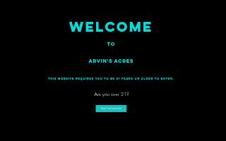 Arvin's Acres Winery & Meadery website