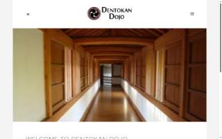 Dentokan Dojo website
