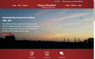 Rejoice Photo Booth website