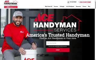 Ace Handyman Services South Georgia website