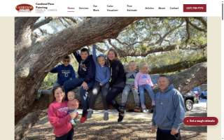 Cardinal Fine Painting website