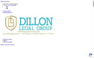 Dillon Legal Group website