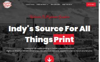 Hightower Graphics Inc of Franklin website