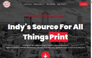 Hightower Graphics website