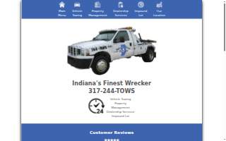 Indianapolis Home Inspections of Franklin website