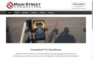 Main Street Consulting Company website