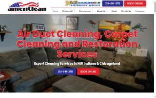 AmeriClean website