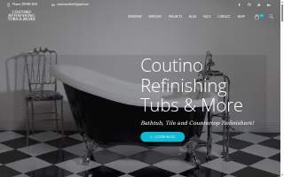 Coutino Refinishing Tubs & More website